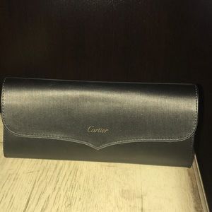 CARTIER CASE FOR SUNGLASSES preowned